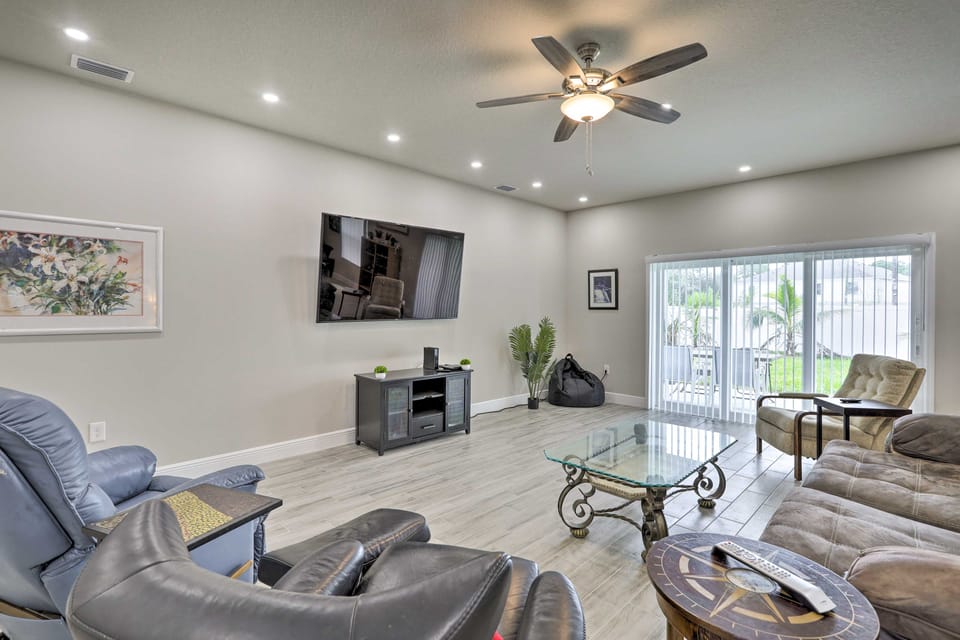 Palm Bay Home w/ Patio & Yard - 12 Mi to Beach! House in Palm Bay