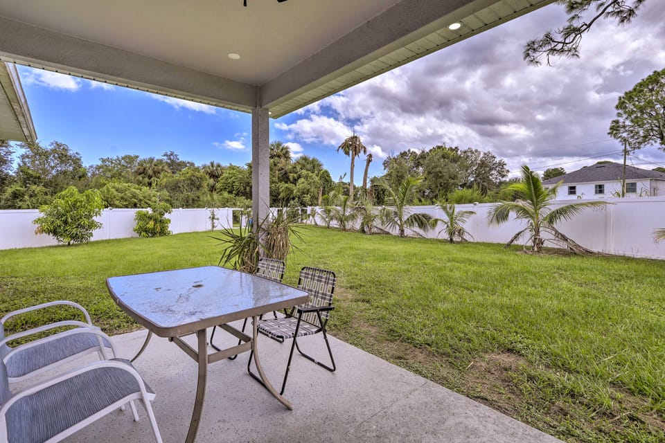 Palm Bay Home w/ Patio & Yard - 12 Mi to Beach! House in Palm Bay