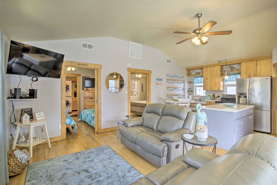 Waterfront Port Isabel Getaway: Bring Your Pet! House in Port Isabel