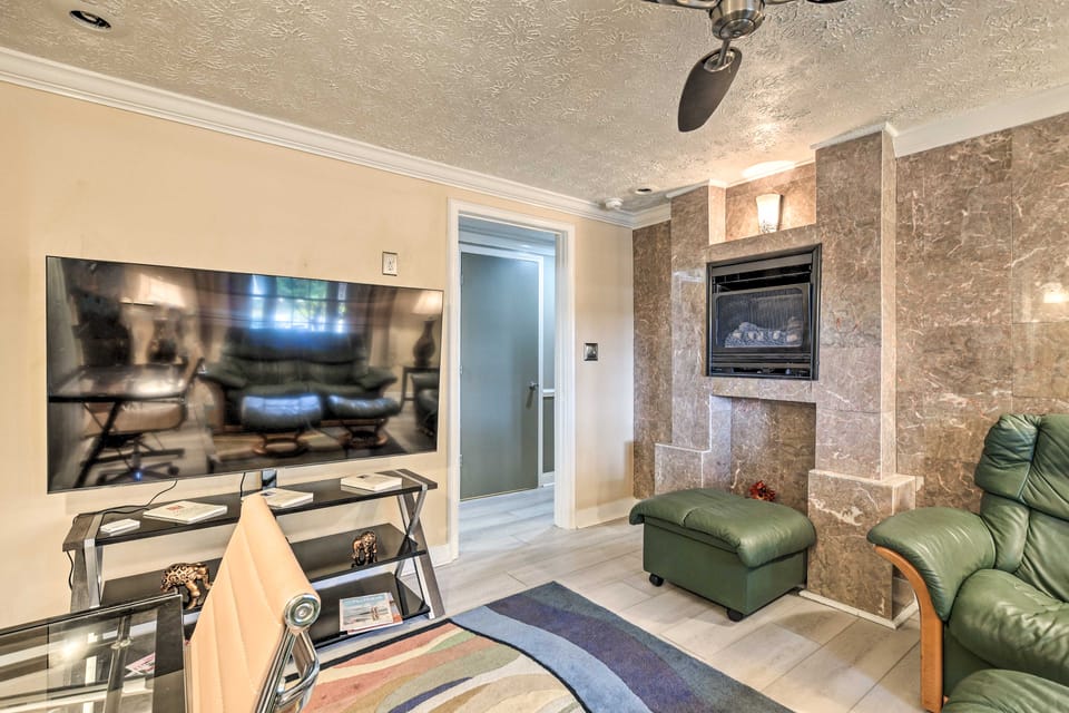 Greenville Apt w/ Patio: Work, Play & Unwind! Apartment in South Carolina