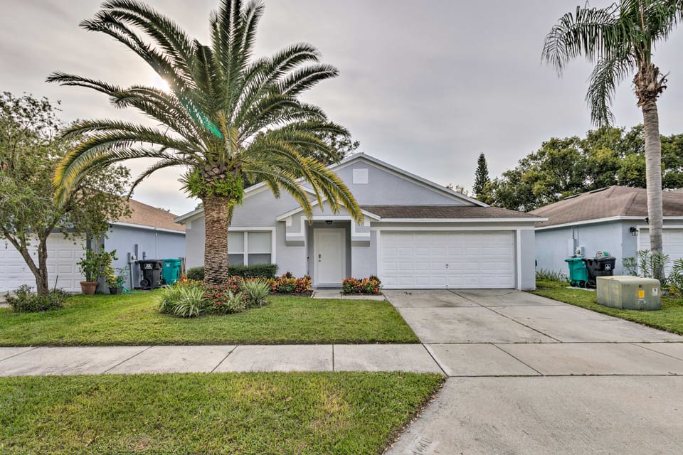 Chic Orlando Family Getaway w/ Fenced Yard! House in Pine Hills