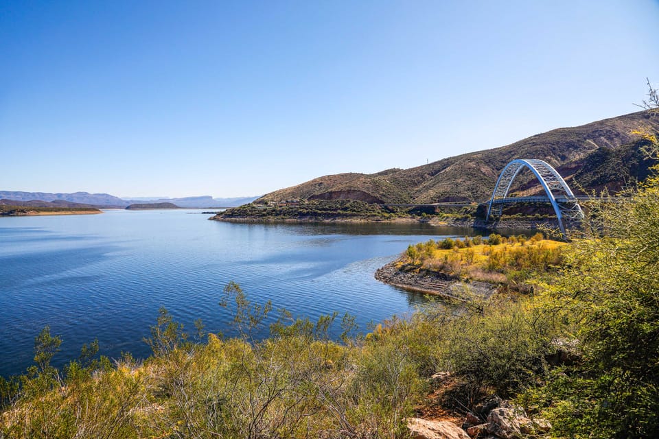 3 Mi to Lake! Roosevelt Retreat w/ Fire Pit House in Gila County