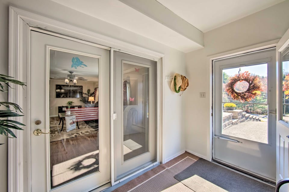 Lovely Moshannon Ground Apartment w/ Fire Pit Apartment in Allegheny River