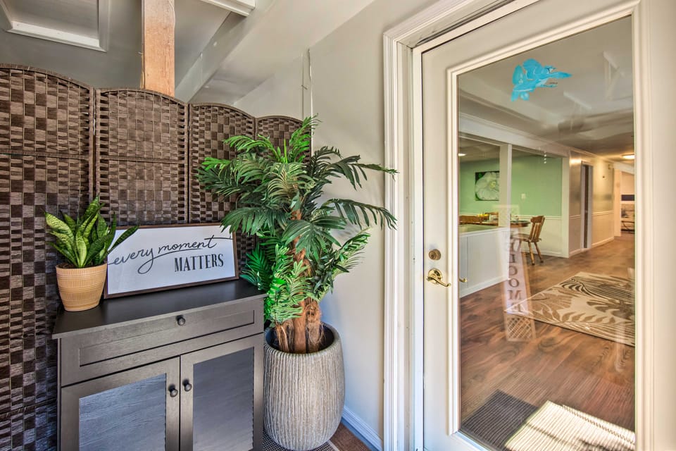 Lovely Moshannon Ground Apartment w/ Fire Pit Apartment in Allegheny River