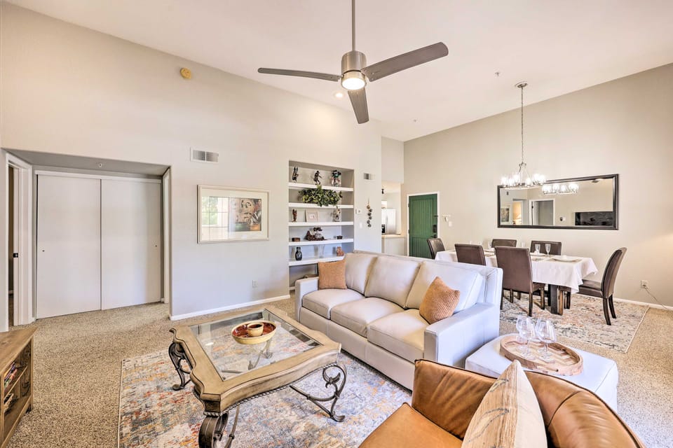 Unwind Poolside! Unit 10 Mi to Old Town Scottsdale Apartment in Scottsdale