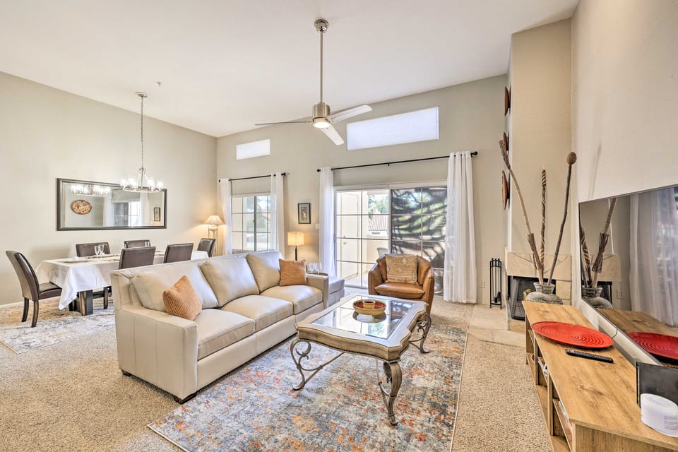 Unwind Poolside! Unit 10 Mi to Old Town Scottsdale Apartment in Scottsdale
