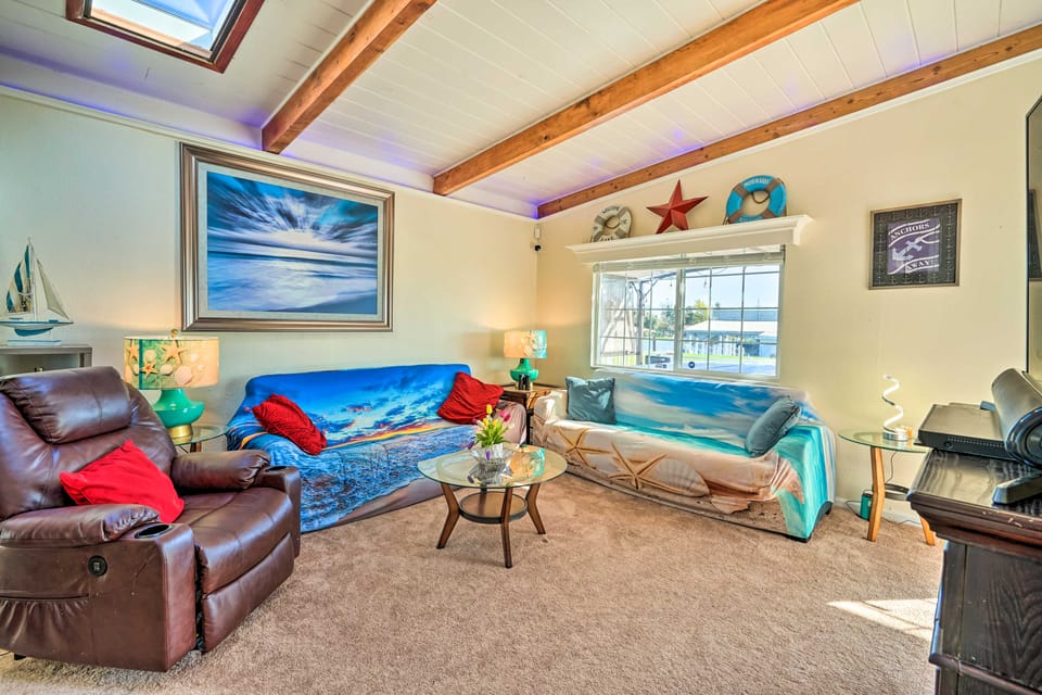 Bethel Island Retreat w/ Private Boat Slip! House in San Francisco Bay Area