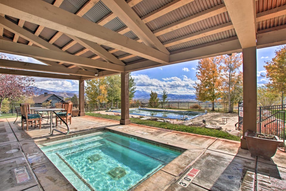 Scenic Eden Gem w/ Hot Tub ~ 6 Mi to Ski Area House in Utah