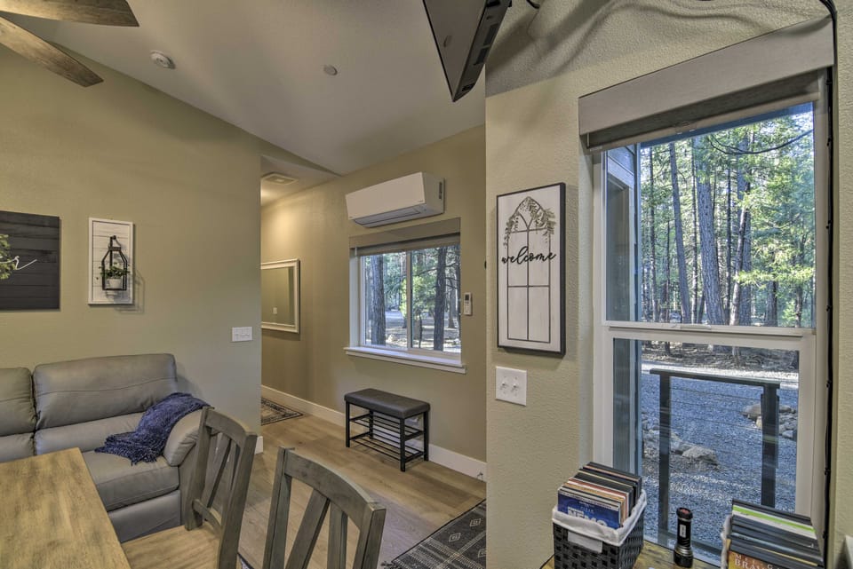 Secluded Butte Meadows Cabin w/ Deck & Grill! House in Sierra Nevada
