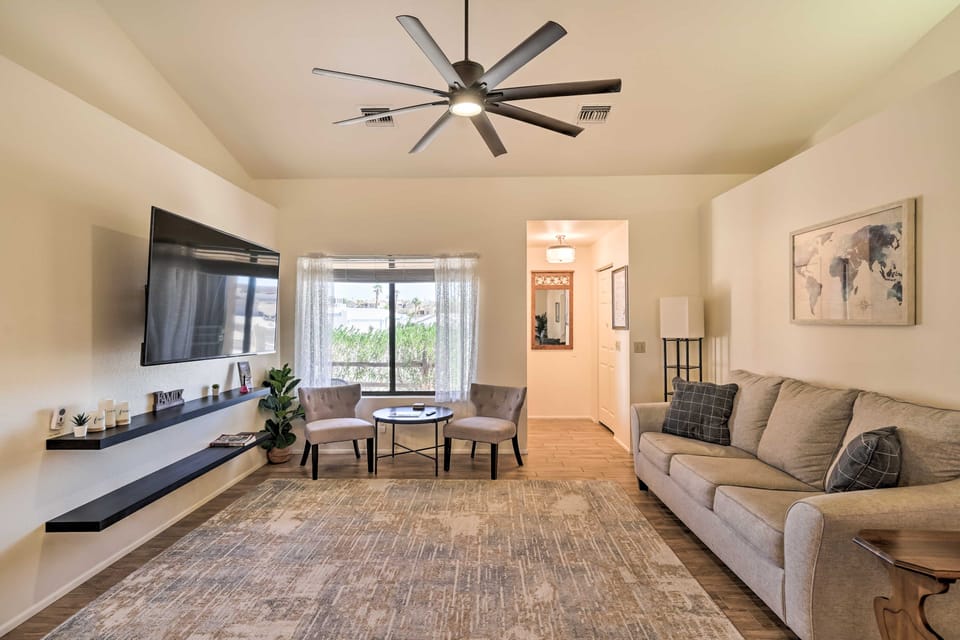 Game Room + Mtn Views: Lake Havasu Escape! House in Lake Havasu City
