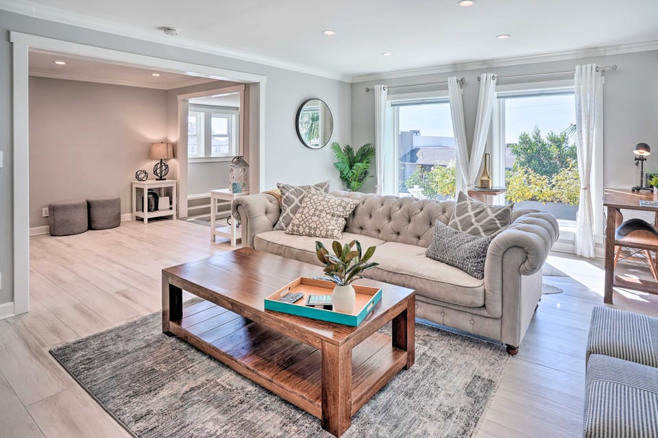 Luxe Laguna Home w/ Ocean View: Walk to Beach House in Laguna Beach