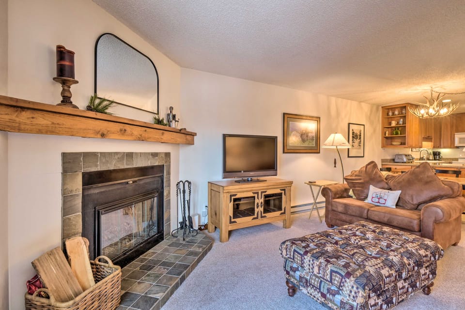 Ski, Hike & Explore: All-Season Frisco Condo Apartment in Frisco