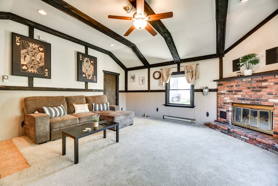 Cozy Lewiston Home < 10 Mi to Niagara Falls! House in Lewiston