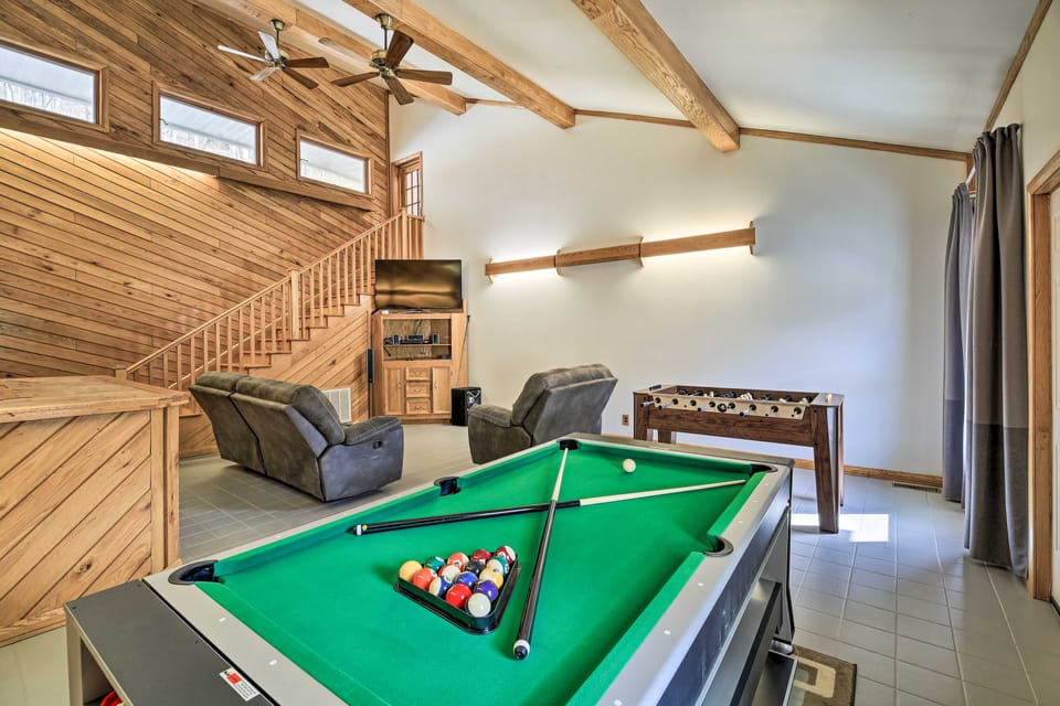 Mtn-View Home w/ Game Room - Near ATV Trails! House in West Virginia