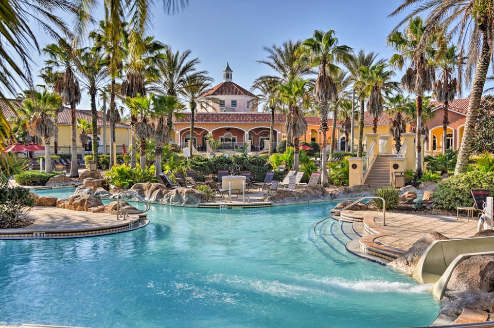 Regal Palms Escape w/ Lanai: Near Pool & Disney! Apartment in Four Corners