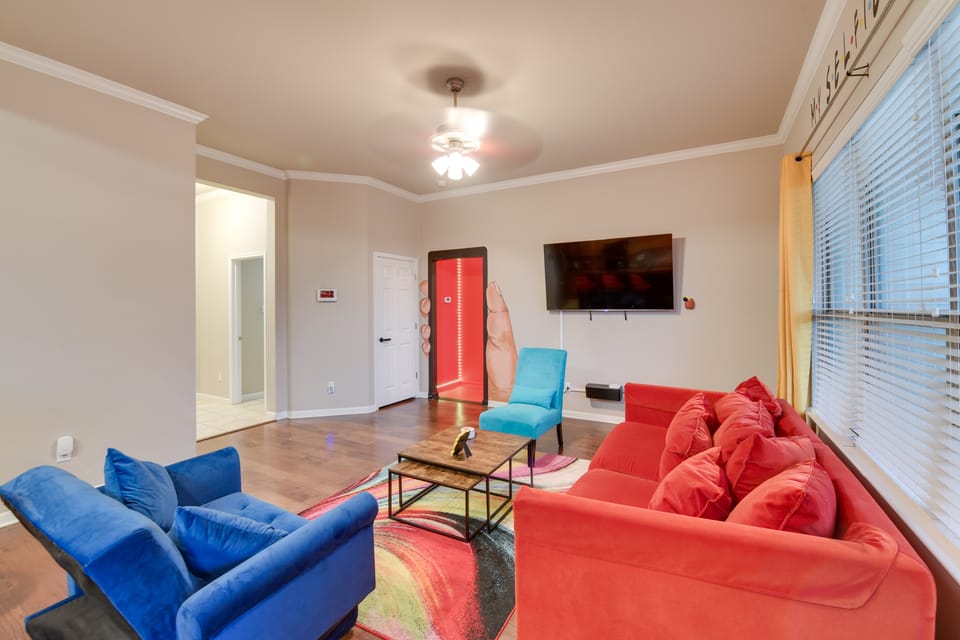 Temple Retreat: Game Room & Deck, Pets Welcome House in Temple