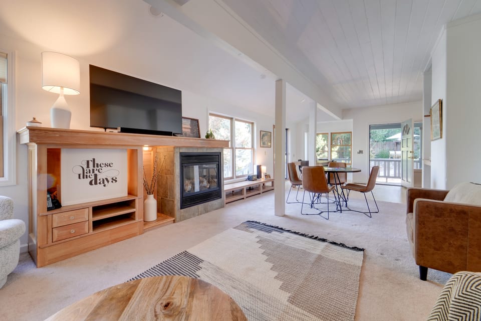 Near Dtwn & Pioneer Park: Home w/ Furnished Patio House in Nevada City