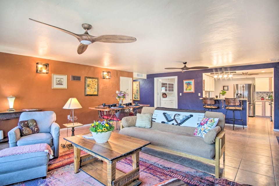 Tucson House w/ Private Pool: 5 Mi to Downtown! House in Tucson
