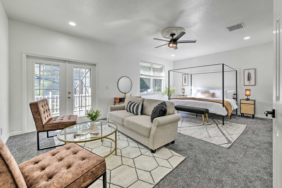 Thonotosassa Villa: Pool, Spa & Game Room Villa in Tampa