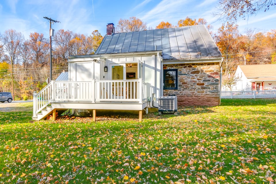 Historical Thurmont Escape w/ Furnished Deck! House in Maryland