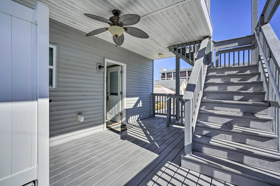 Jersey Apt - 1/2 Mi to Seaside Heights Beach Apartment in Seaside Heights