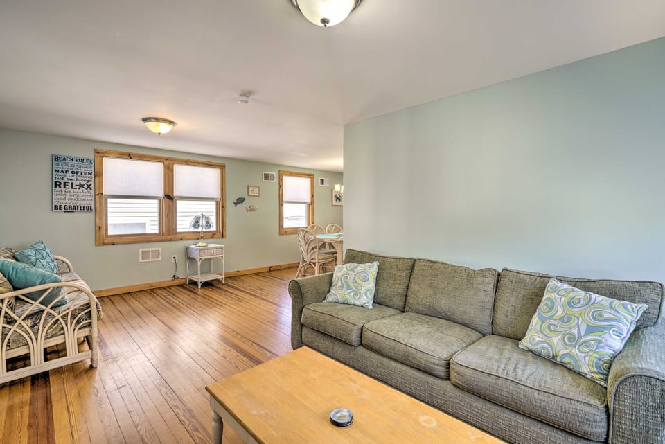 Jersey Apt - 1/2 Mi to Seaside Heights Beach Apartment in Seaside Heights