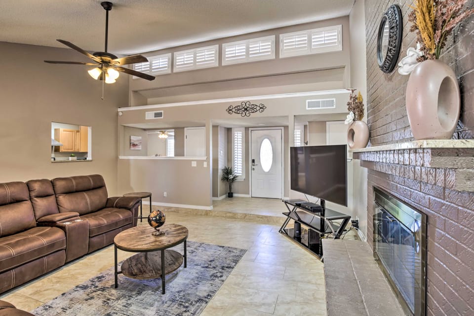 Large Yard: Family-Friendly El Paso Rental Home House in Ciudad Juarez