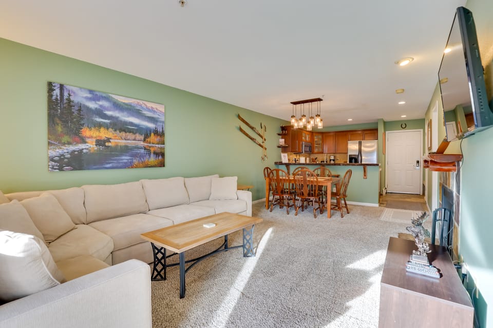 Walk to Ski Lifts: Keystone Condo w/ Deck & Grill! Apartment in Keystone