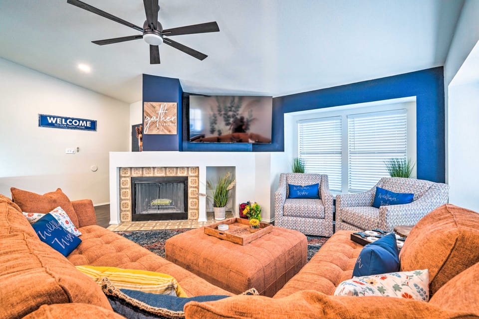 San Antonio Home w/ Hot Tub & Arcade Games! House in San Antonio