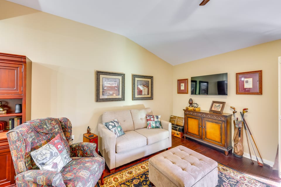 Upscale Studio ~ 15 Mi to Dtwn St Augustine! Apartment in Florida