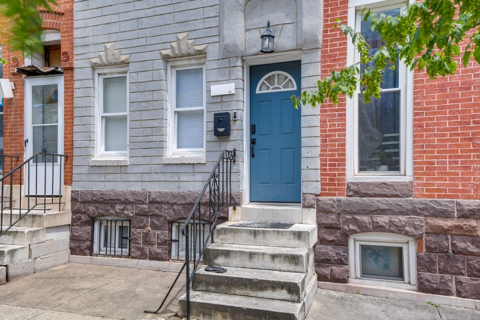 Baltimore Townhome Near Oriole Park w/ A/C! Apartment in Baltimore
