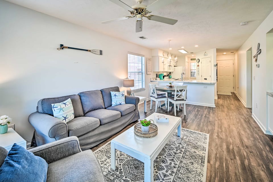 Myrtle Beach Condo w/ Community Amenities! Apartment in Carolina Forest