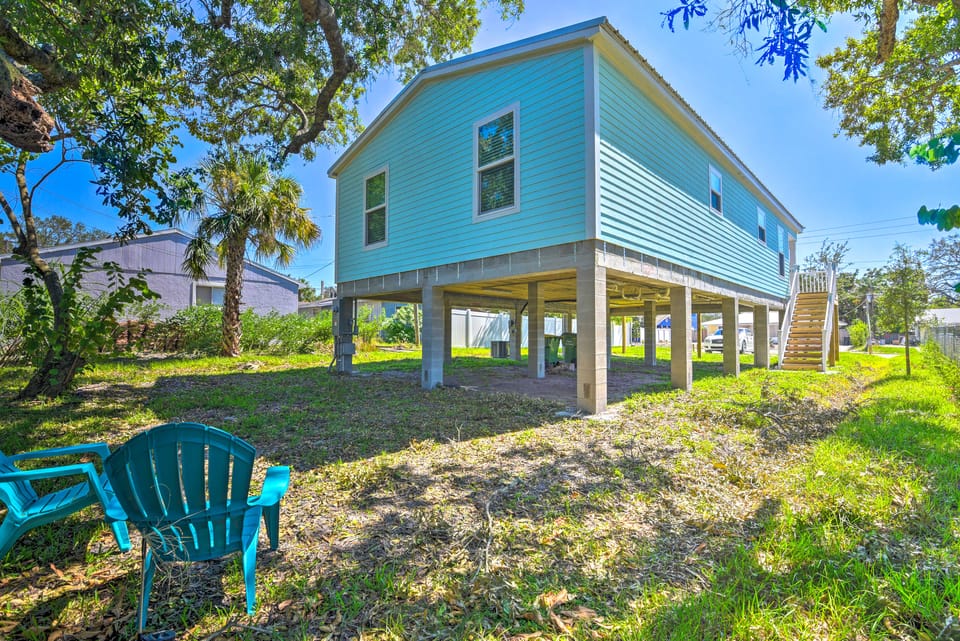 Near Downtown + Ocean: Sarasota Getaway House in Sarasota