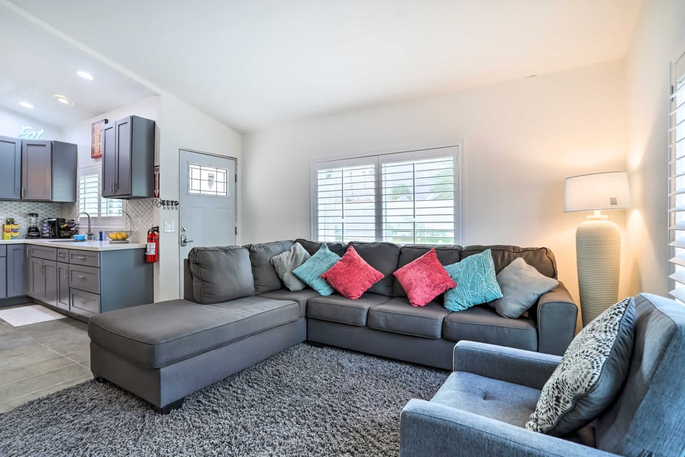 4 Mi to Airport: Poolside Retreat in Palm Springs! House in Palm Springs