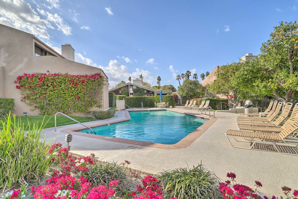 Pool & Hot Tub Access: Palm Desert Studio Condo Apartment in Palm Desert