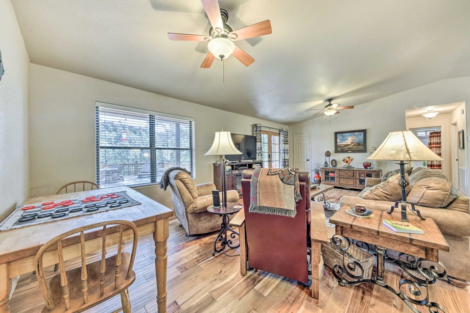 Charming Ruidoso Home w/ Deck & Lovely Views! House in Ruidoso