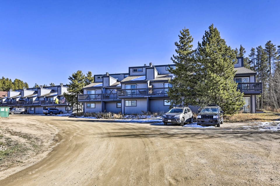 Rocky Mtn Retreat: 7 Mi to Winter Park Resort Apartment in Fraser