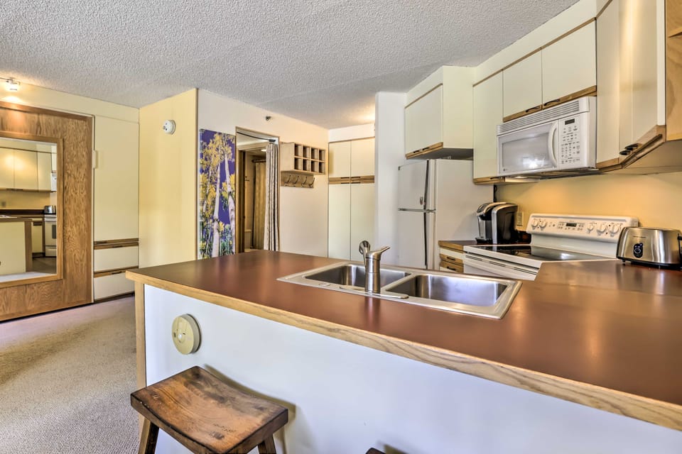 Cozy Ski-In/Ski-Out Winter Park Resort Condo! Apartment in Winter Park