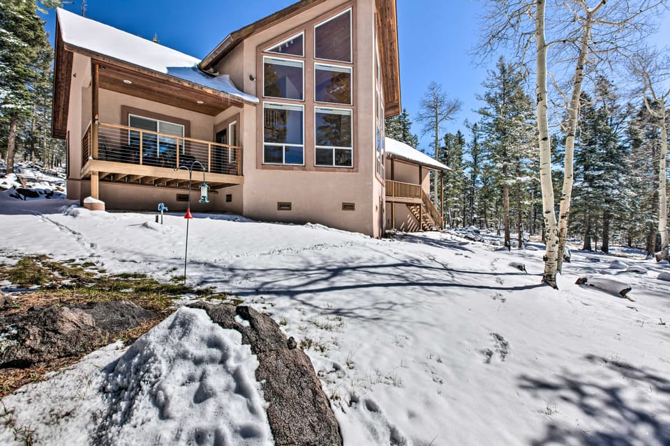 Spacious Angel Fire Home w/ Deck & Resort Perks! House in Angel Fire