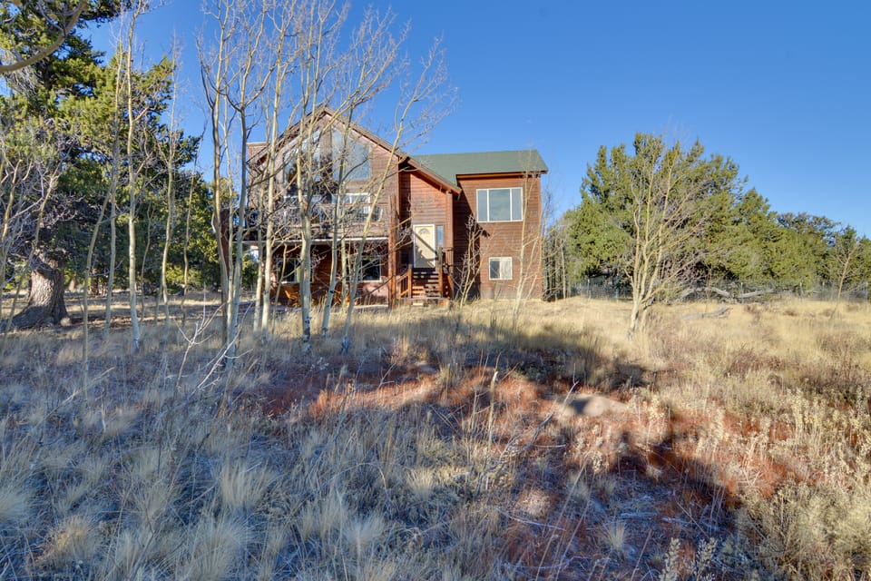 Fairplay Cabin w/ Mtn Views - 24 Mi to Breck! House in Park County