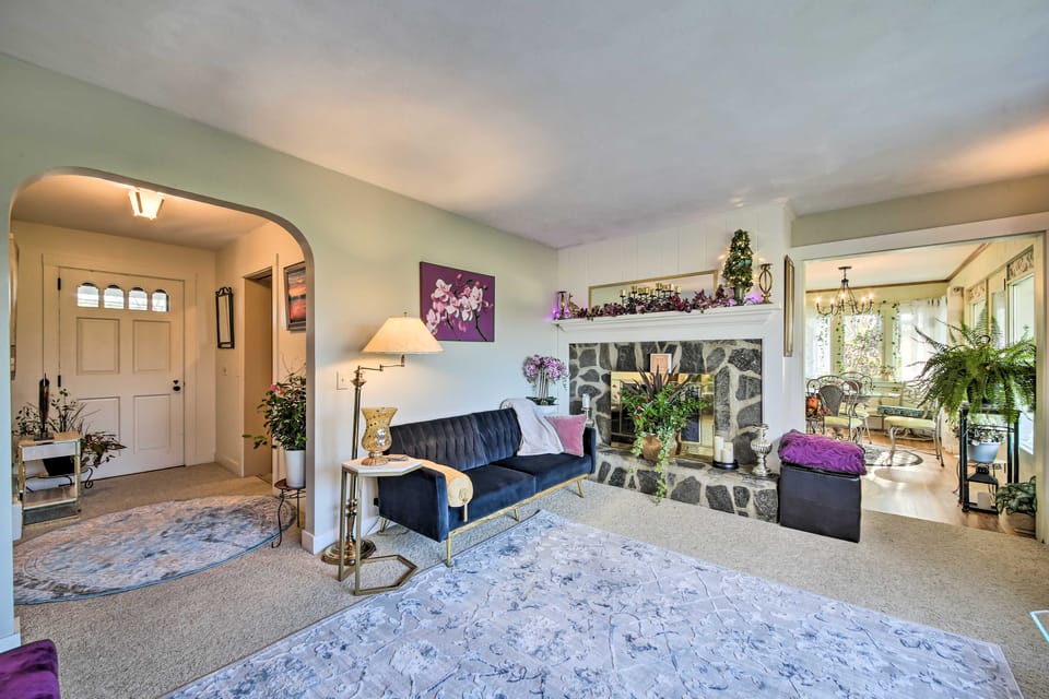 Peaceful Maine Home w/ Patio: Ocean Inlet Getaway! House in Bath