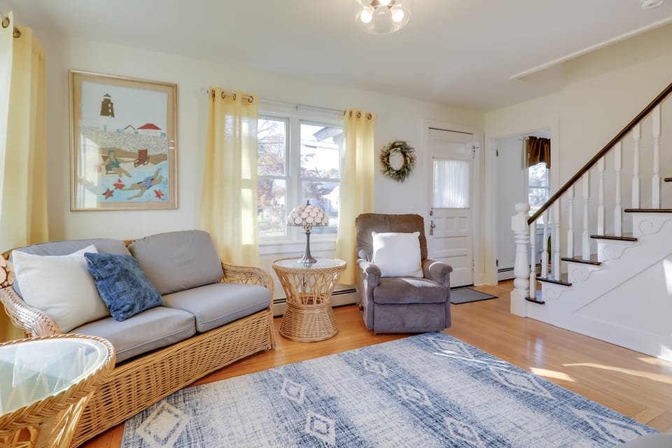 Cozy Historic Wakefield Home Close to Beaches House in Wakefield