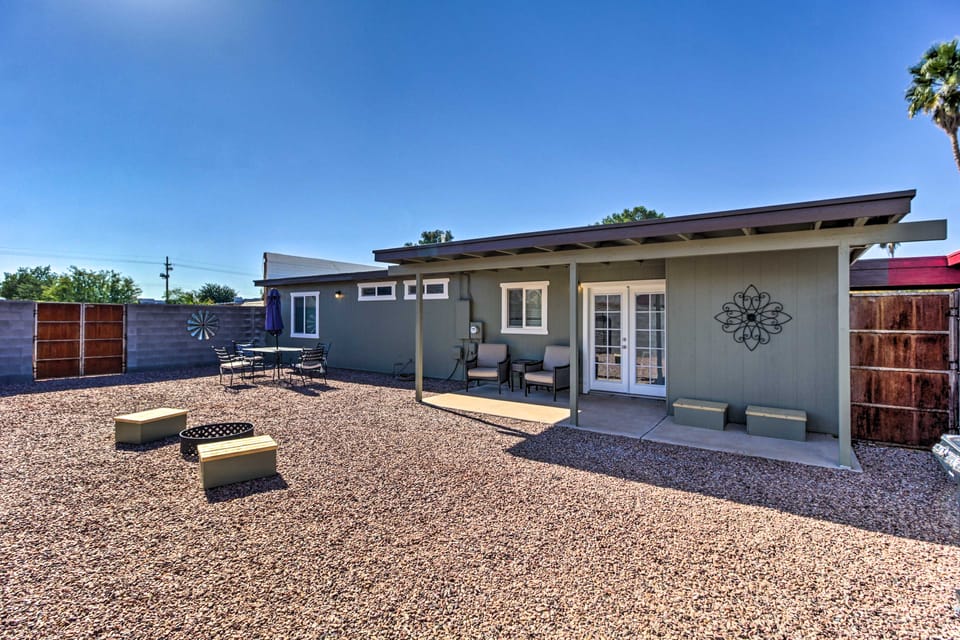 Private Yard! Pet-Friendly Tucson Getaway Apartment in Tucson