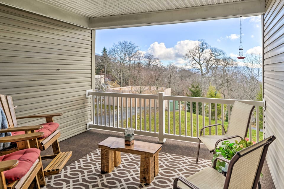 1 Mi to Beech Mtn Resort! All-Season Home Base Apartment in Beech Mountain