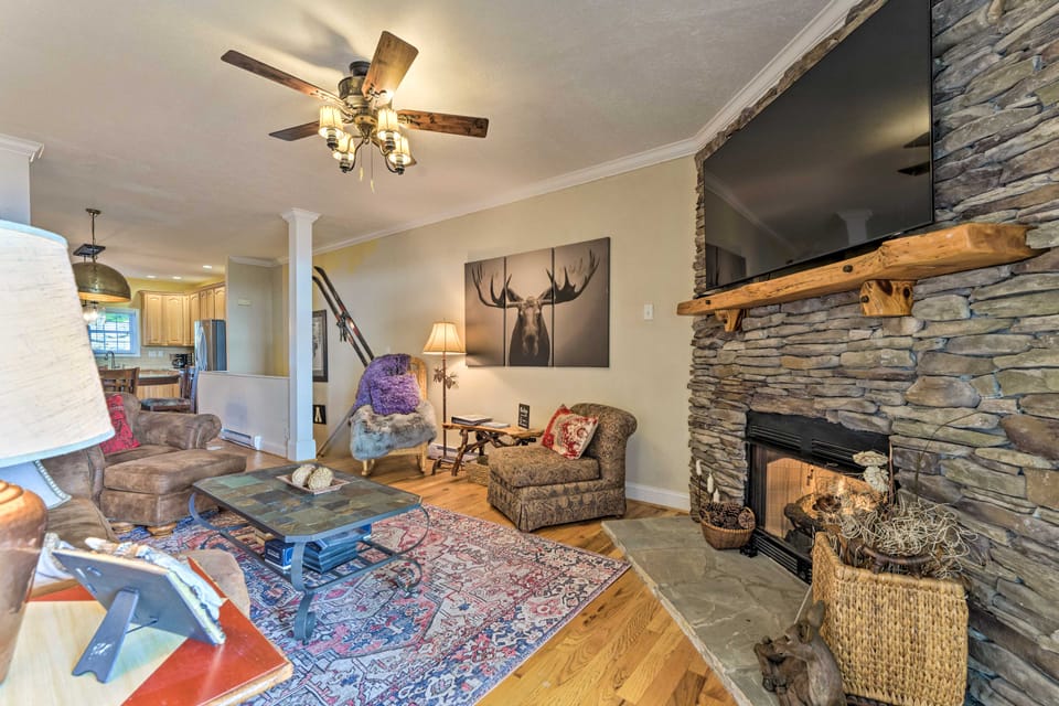 1 Mi to Beech Mtn Resort! All-Season Home Base Apartment in Beech Mountain