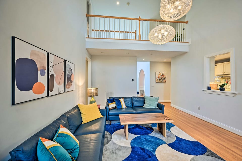 Tranquil Greensboro Home w/ Fire Pit! House in Greensboro