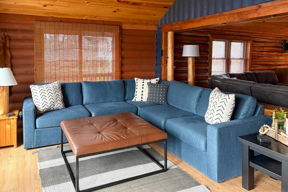 Diamond Lake Waterfront Cabin w/ Deck + Dock! House in Michigan