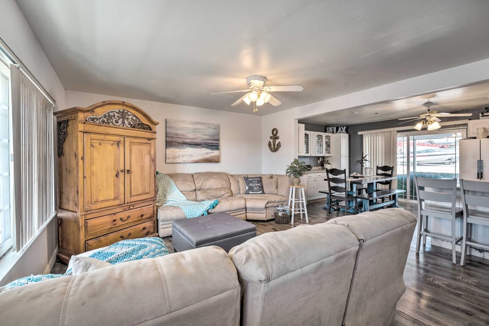Group Getaway in Lake Havasu City, 3 Mi to Dtwn! House in Lake Havasu City