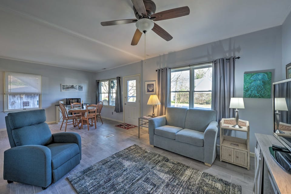 Serene West Cape May Getaway: Walk to Beach! Apartment in West Cape May