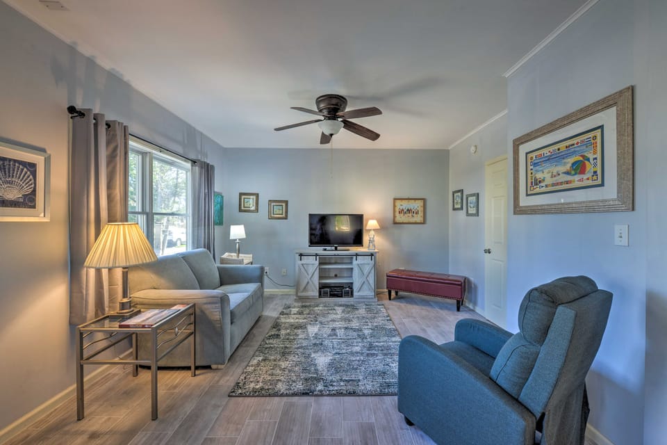 Serene West Cape May Getaway: Walk to Beach! Apartment in West Cape May